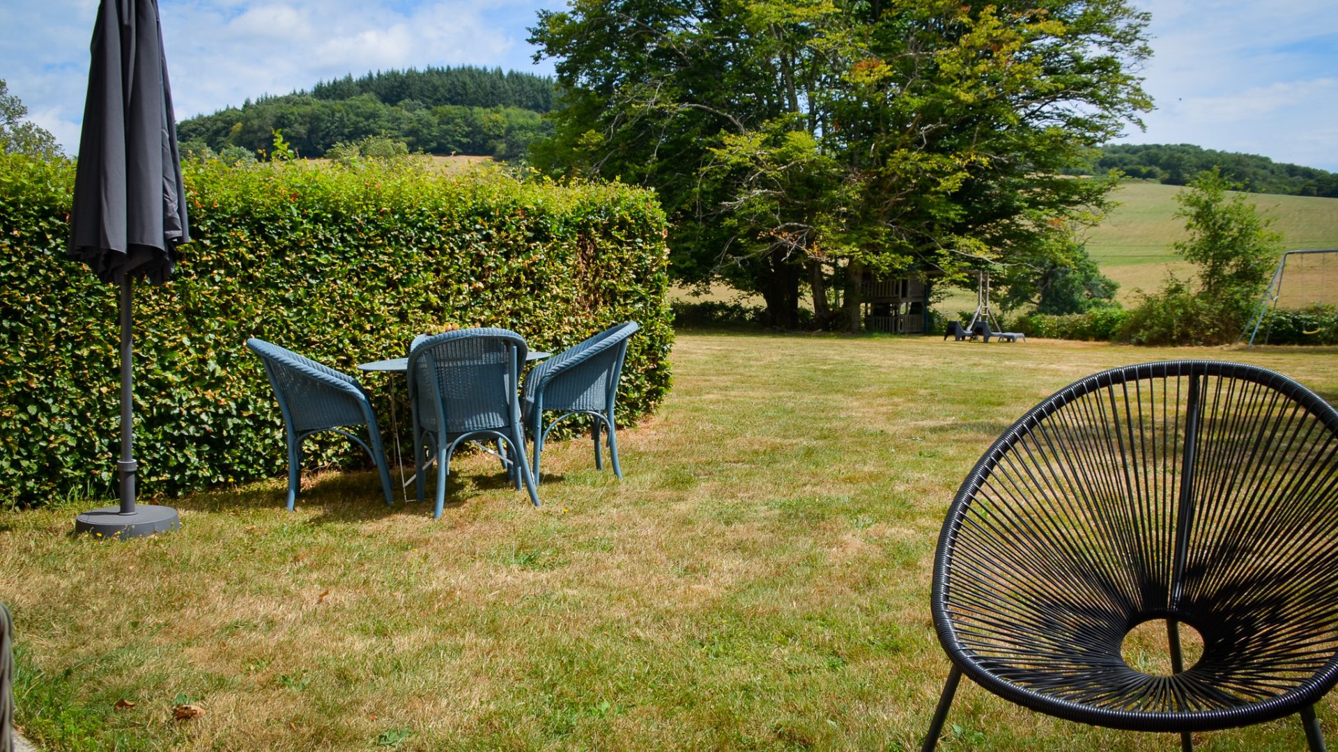Veldgîte I - Tuin