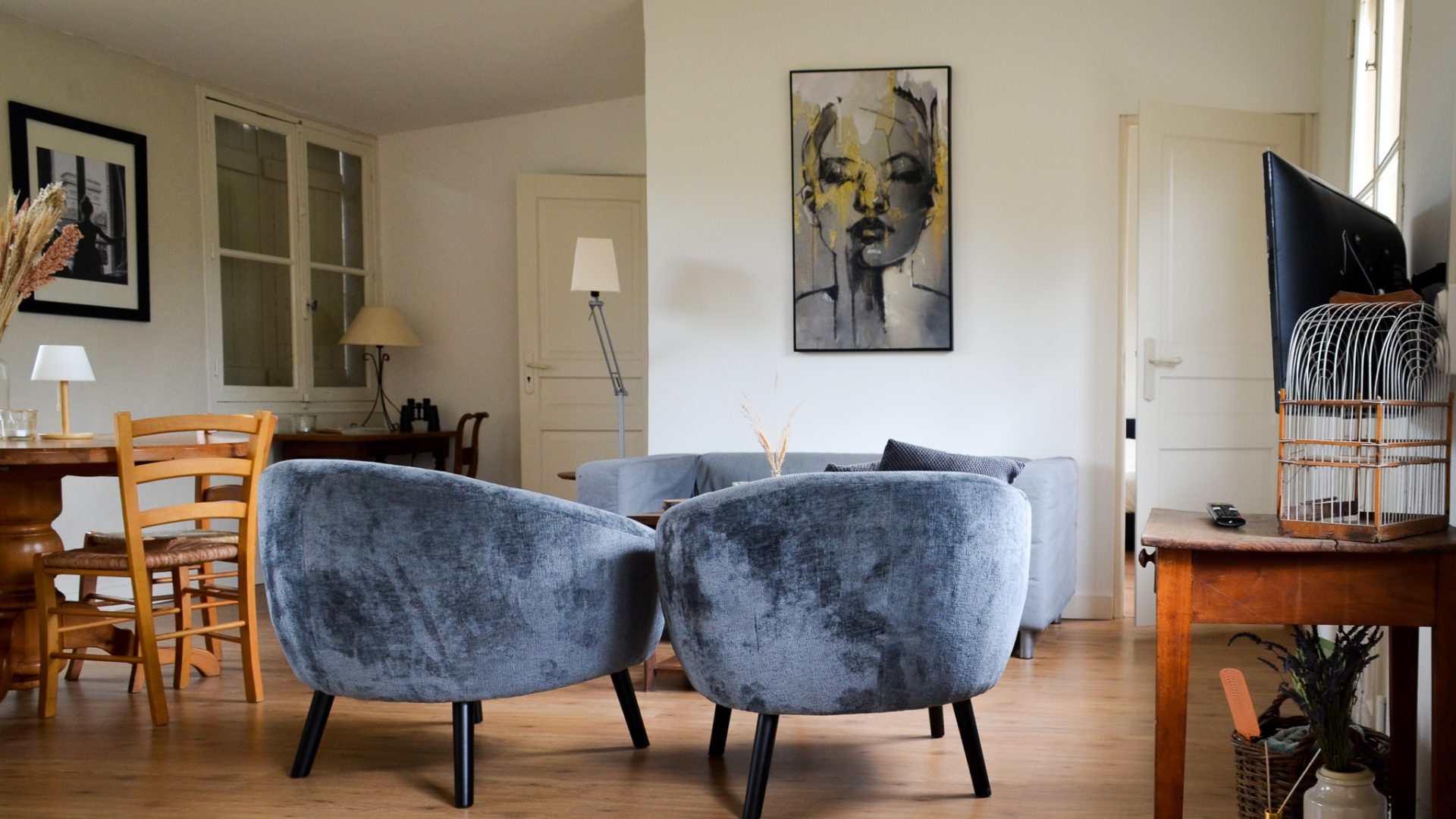 Veldgîte II - Woonkamer