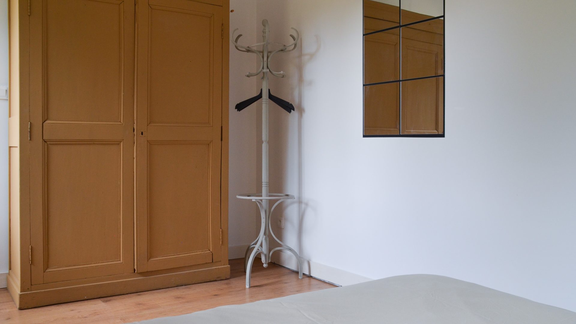 Veldgîte II - Grote slaapkamer