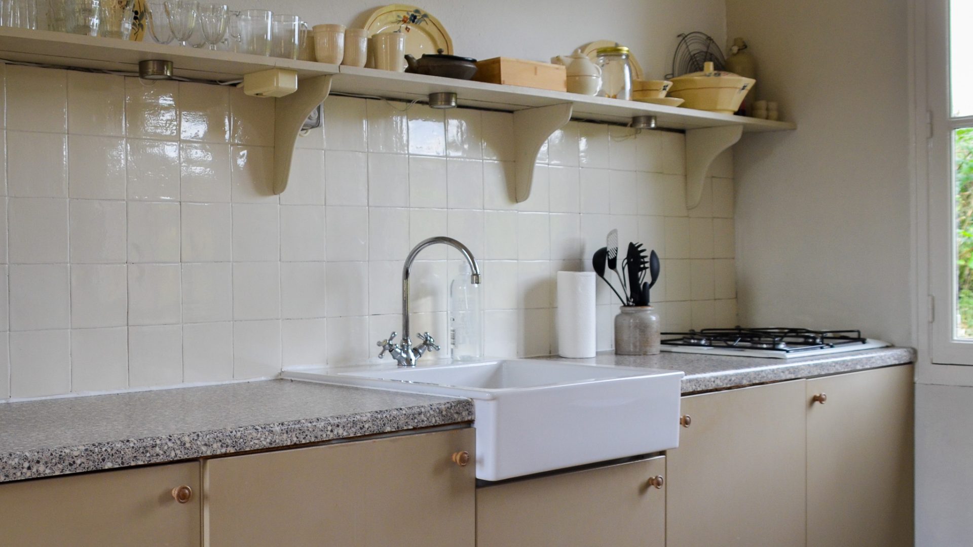 Veldgîte II - Keuken