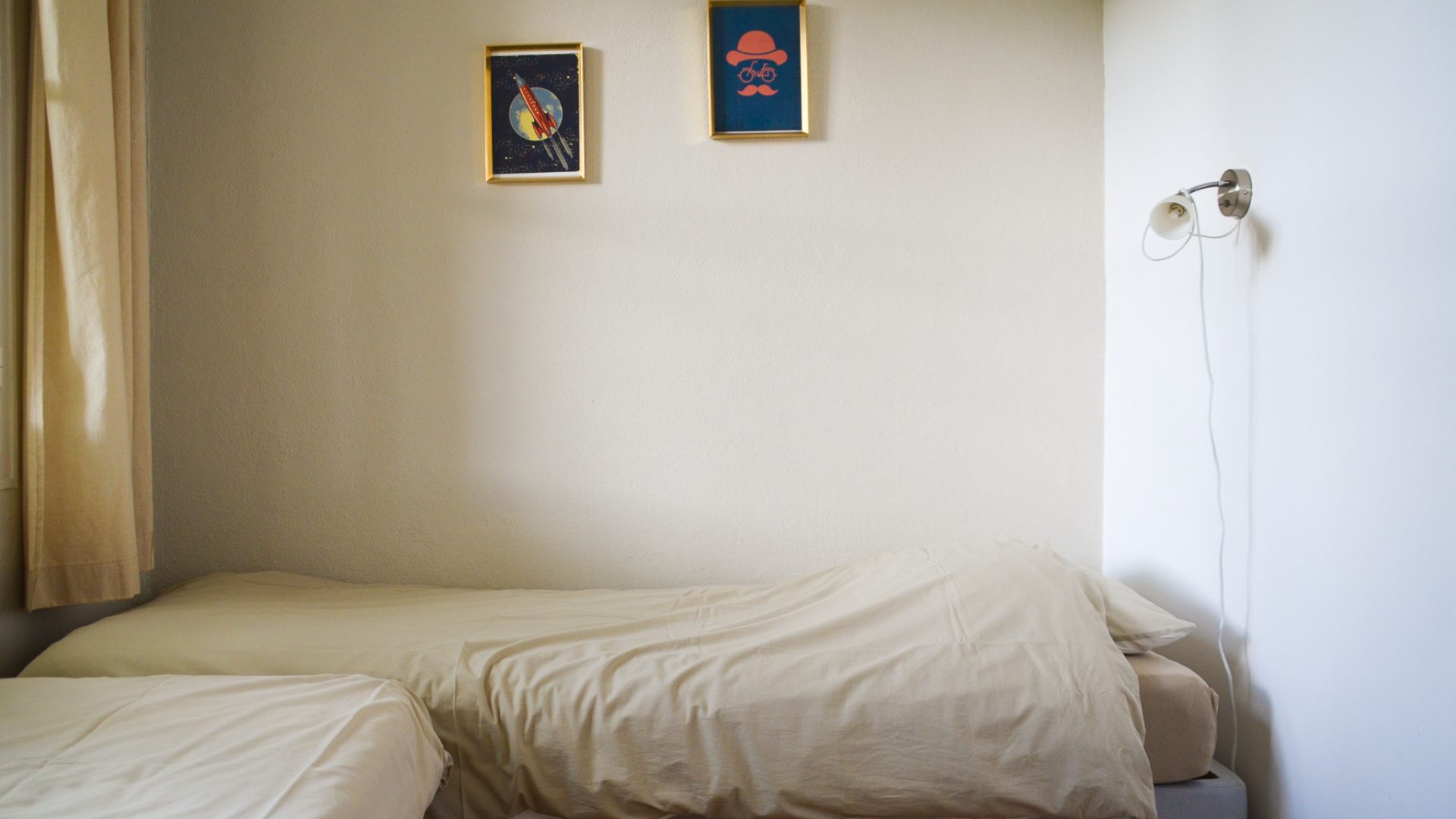 Veldgîte I - Kleine slaapkamer