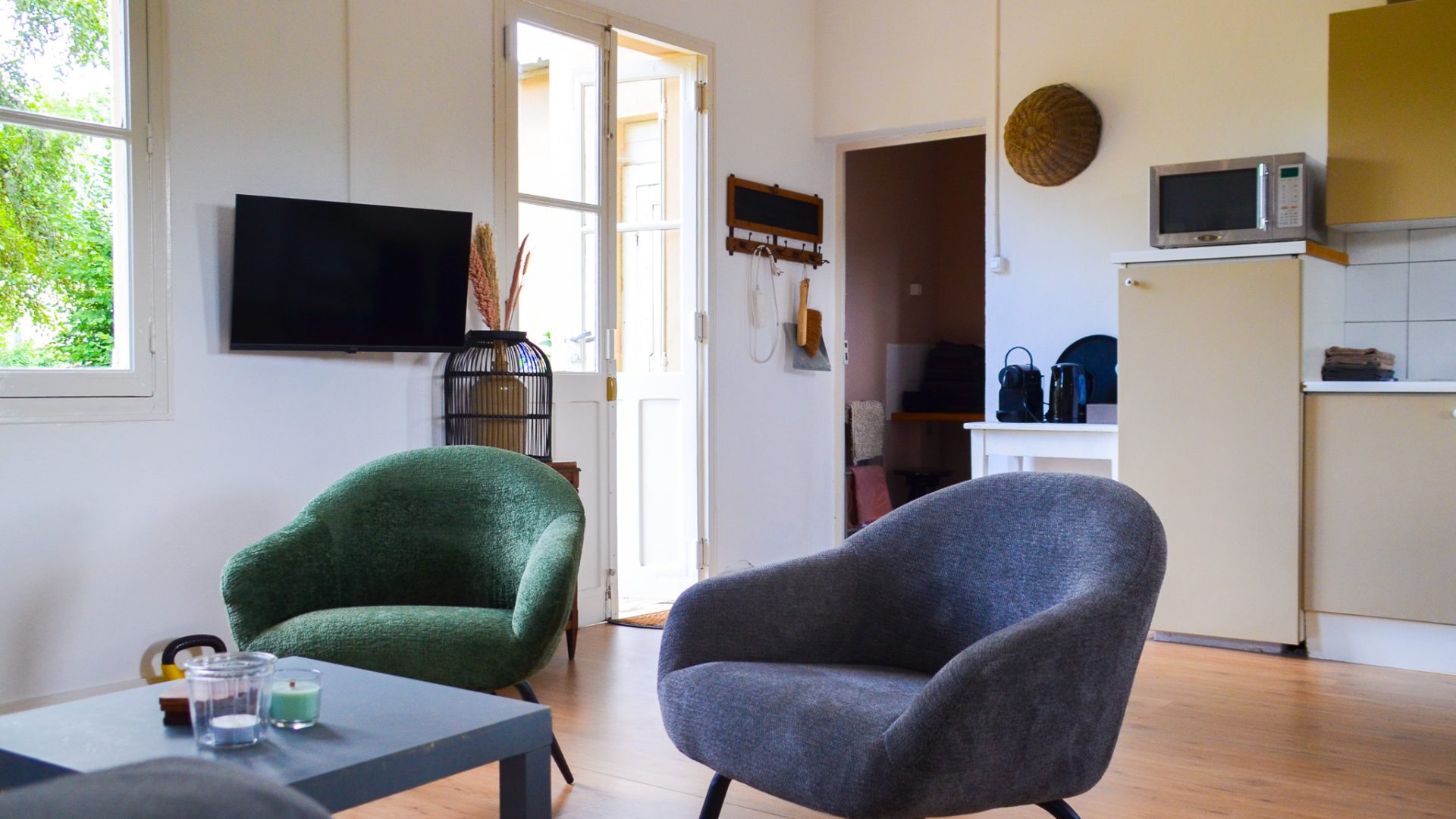 Veldgîte I - Woonkamer