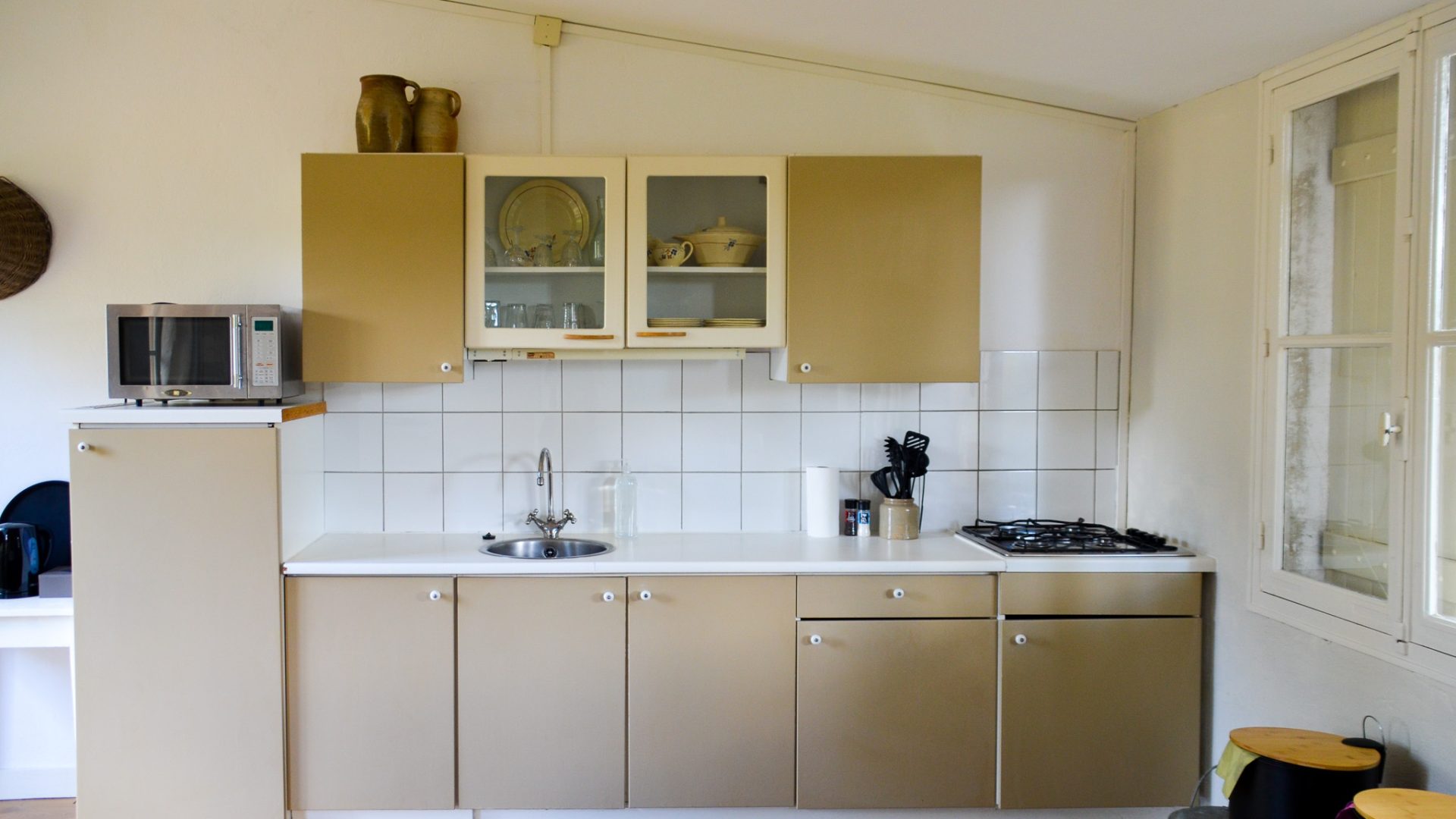 Veldgîte I - Keuken
