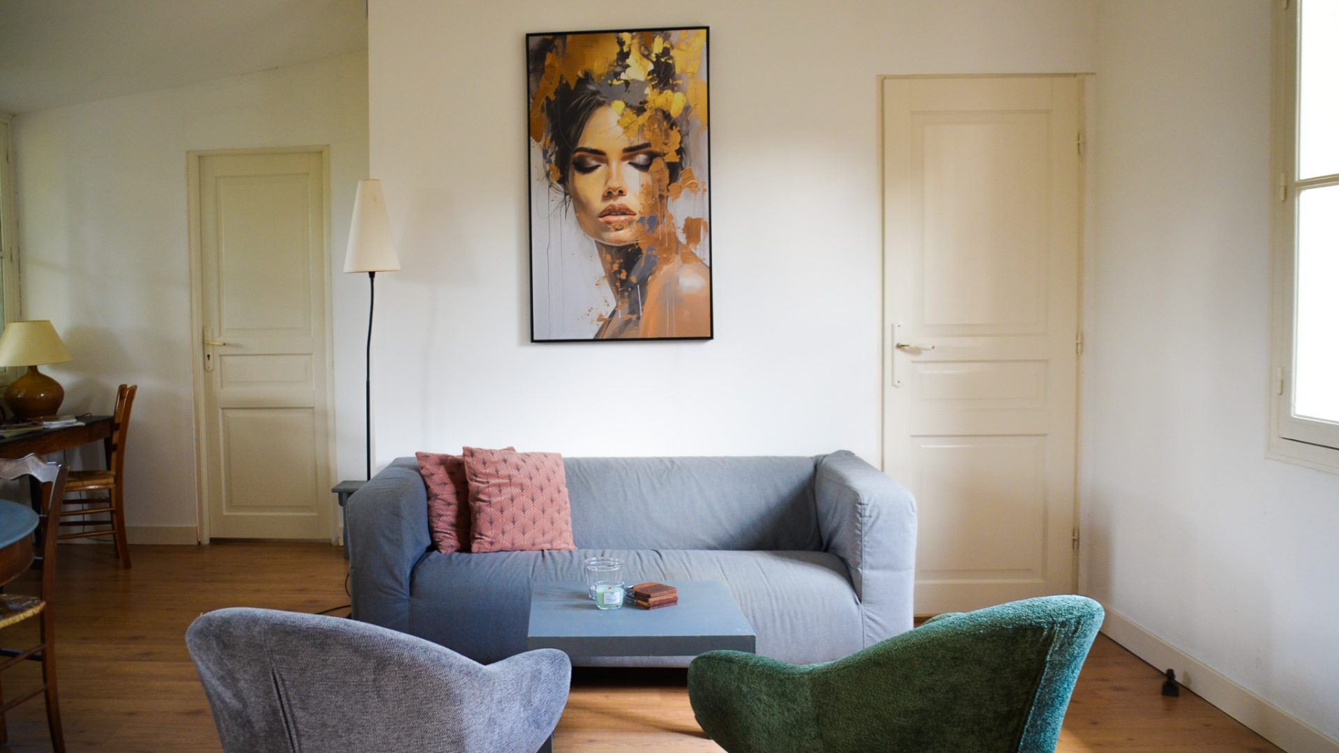 Veldgîte I - Woonkamer
