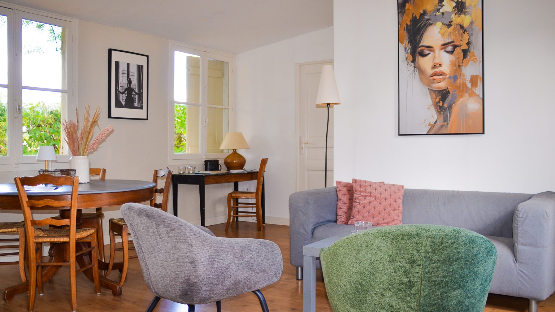 Veldgîte I - Woonkamer