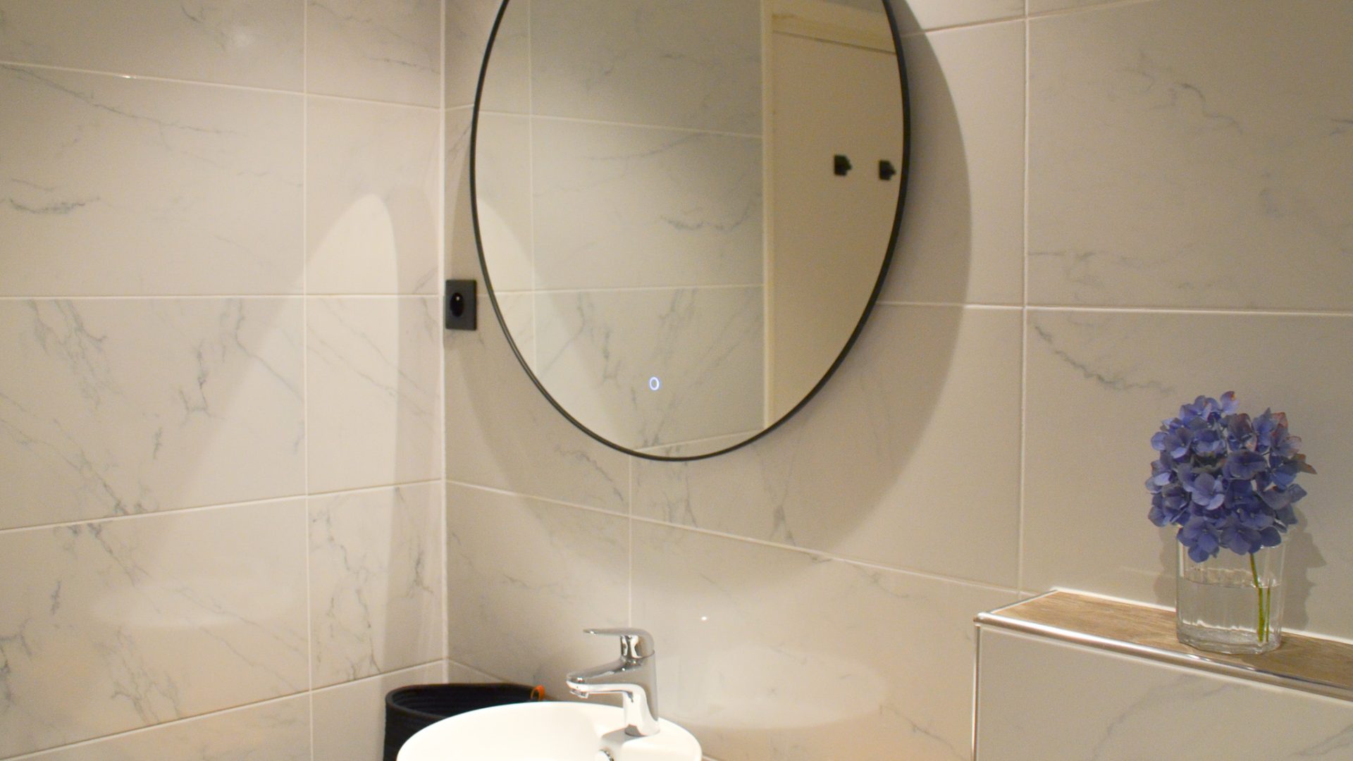 Boerderijgîte - Badkamer